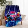 Trolls Theme Printed Blanket - Perfect for Couch, Bed, Travel & Outdoor Use | Machine Washable, Cozy & Durable.