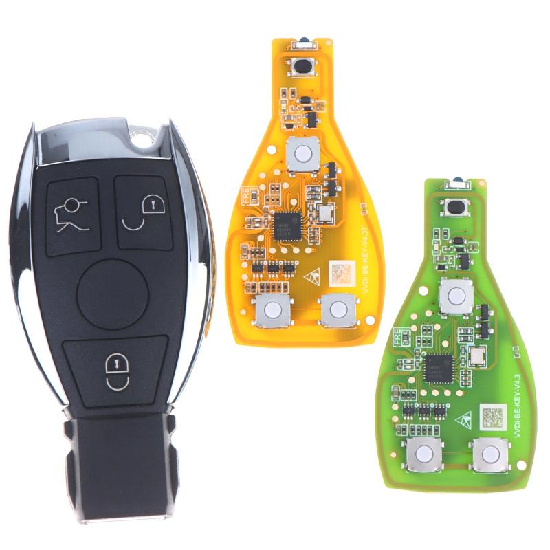 Xhorse Vvdi Be Key For Xnbzt1Gl Semi Smart Car Key Pcb Board Switchable Car Key Replacement Accessories