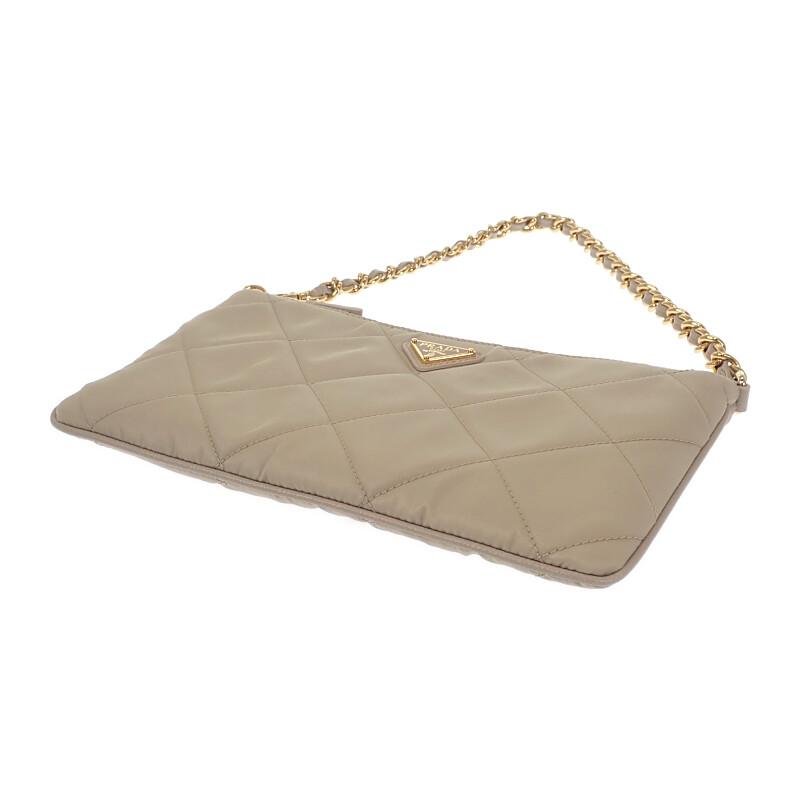 PRADA  1NI054 Handbag beige Women