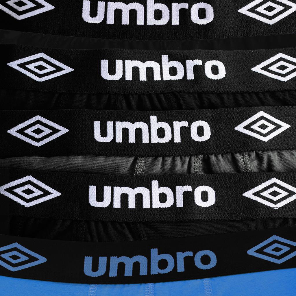 Men's Boxer Shorts Umbro, 10 Piece, Cotton, Bm564