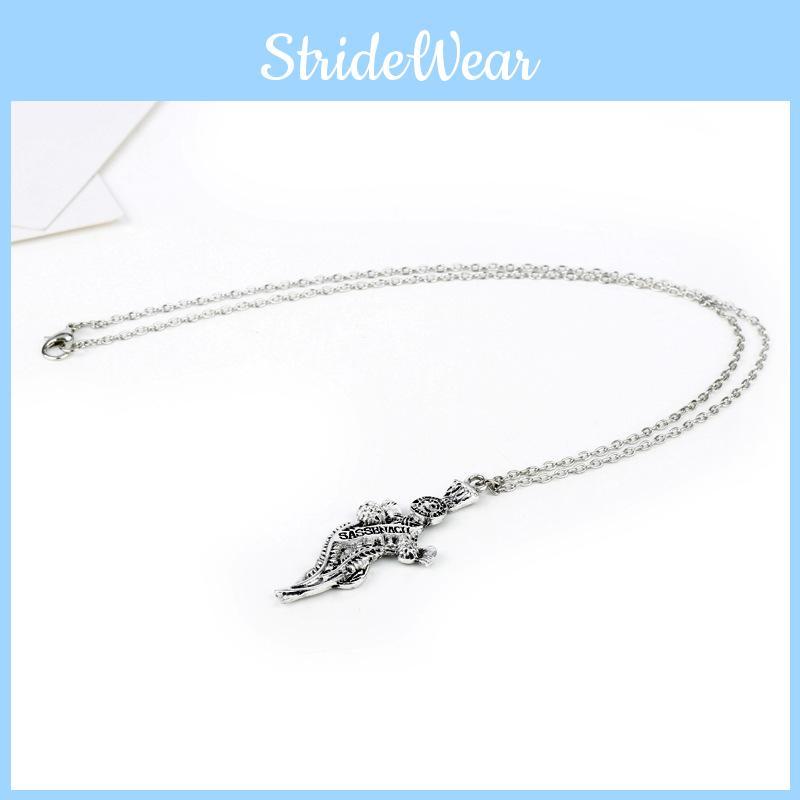 Outlander Sassenach Necklace With Brass Finish For Gift Or Collection