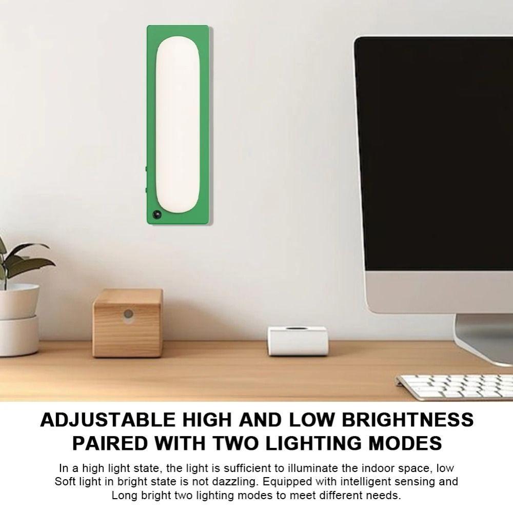 Dual-purpose Automatic Light Rechargeable Human Body Induction Night Light Small Lamp  Hallway