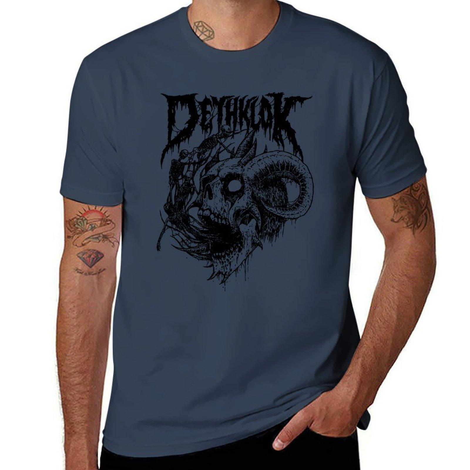 dethklok art07 coonery99 T-Shirt cotton t shirt pack t shirt man luxury T-Shirt S