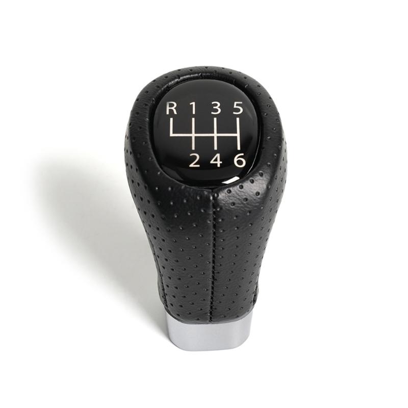 5/6 Speed Gear Shift Knob Head-Ball Lever Shifter Stick For E81 E82 E87 E92 E93