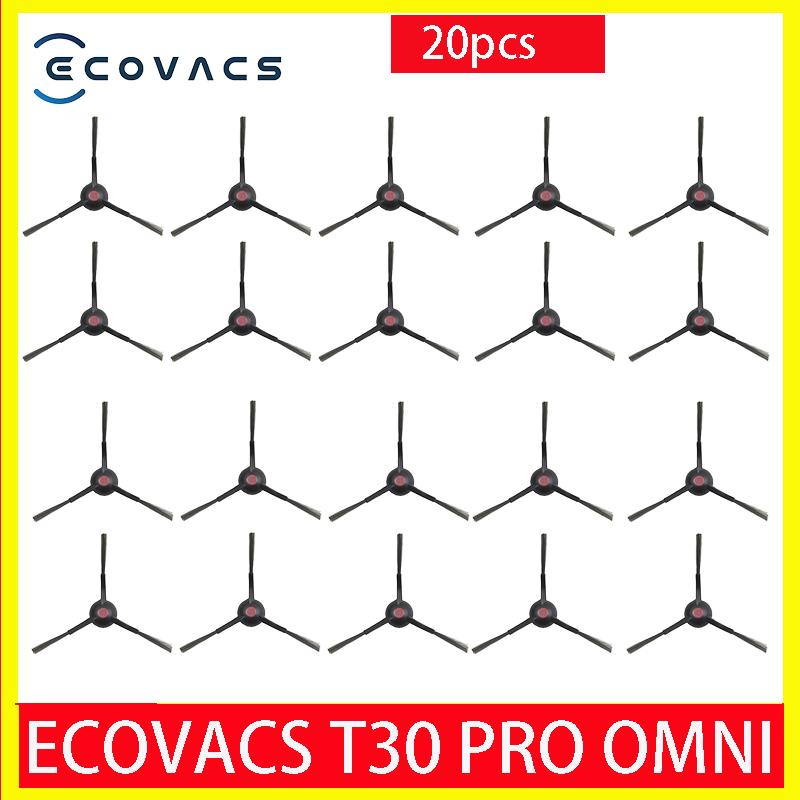 ECOVACS T30 PRO OMNI / T30S PRO / YEEDI M12 Pro+ Robot Vaccum Replacement Parts Dust Bag Main Side Brush Filter Mop Accessories