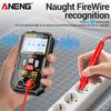 2026 ANENG M127 Intelligent Digital Multimeter PT1005B Test Leads Probe AC/DC Voltage Resistance Tester 1000V 10A Universal Needle Tip Diagnosis Tools