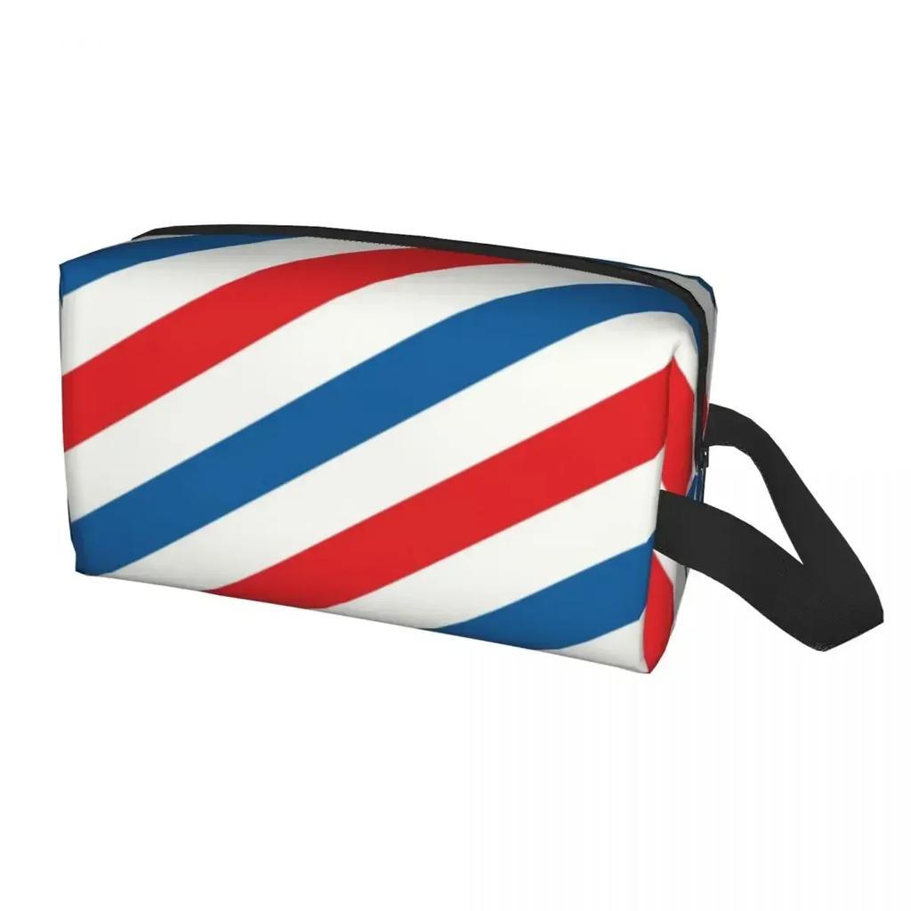 Hairstylist Toiletry Bag for Scissors Comb Makeup Cosmetic Organizer Ladies Beauty Storage Dopp Kit Box