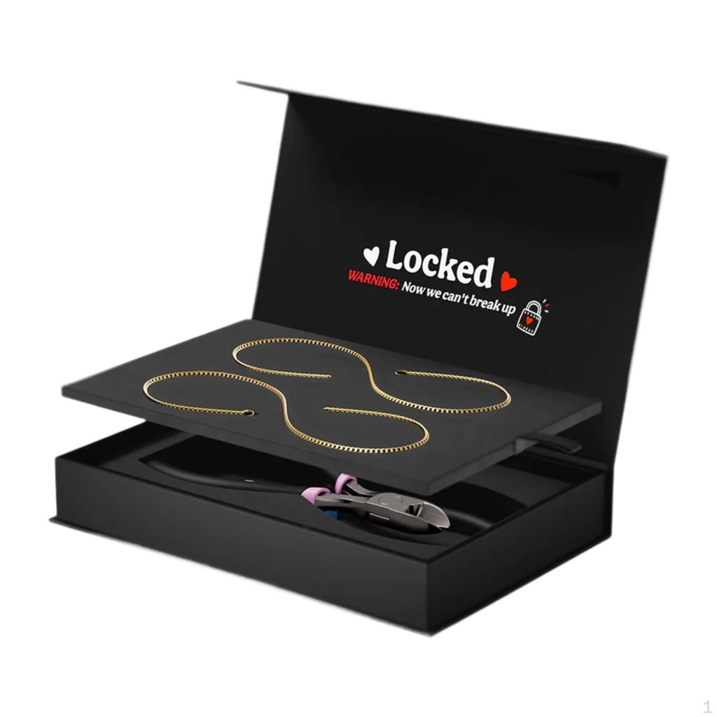 Permanent Bracelet Kit DIY Matching Jewelry Set for Couples Trendy Locked Thanksgiving
