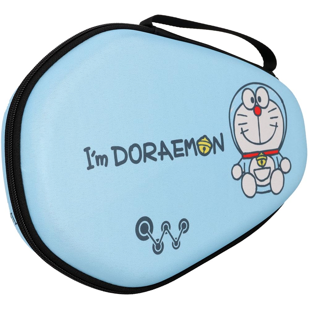 World DORAEMON Table Tennis Racket Case EV005 Pastel Blue [The Connect] I'm