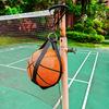 Cinghia Porta Pallone da Calcio e Basket da Portare per Allenamento Gioco per Esterno Interno Calcio da Strada Basket Pallavolo