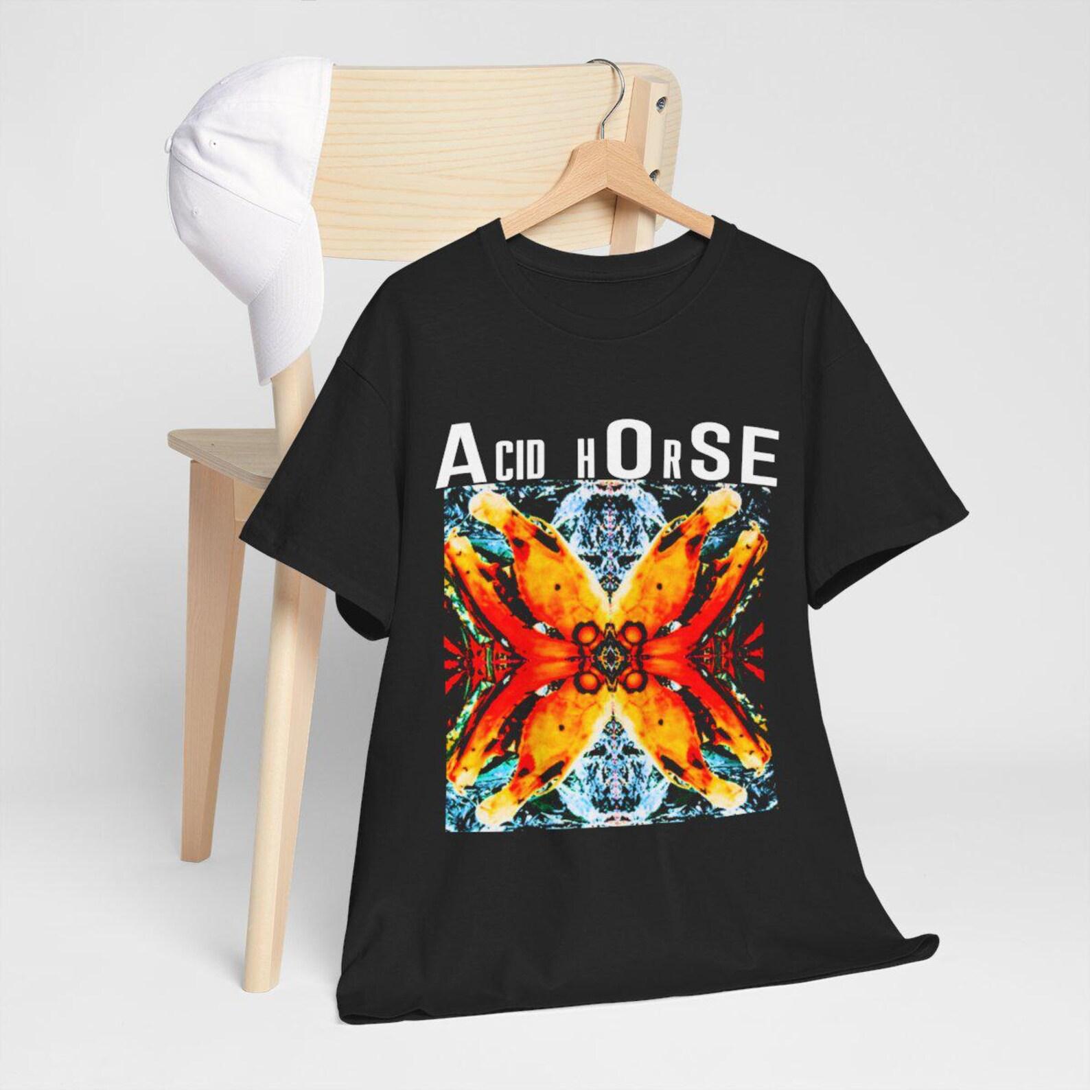 Acid Horse T-Shirt, Industrial Rock Ministry Band Tee 3XL