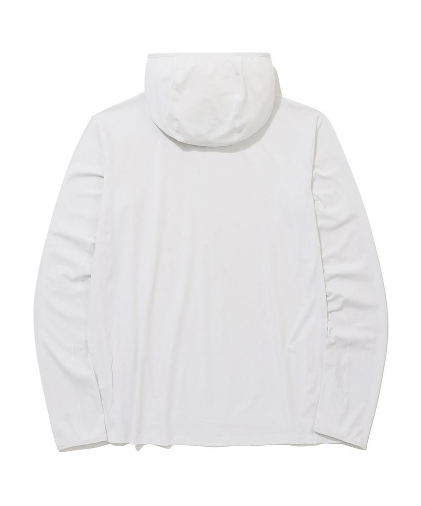 Flint Polartec Powerdry Sun Hoodie Ivory