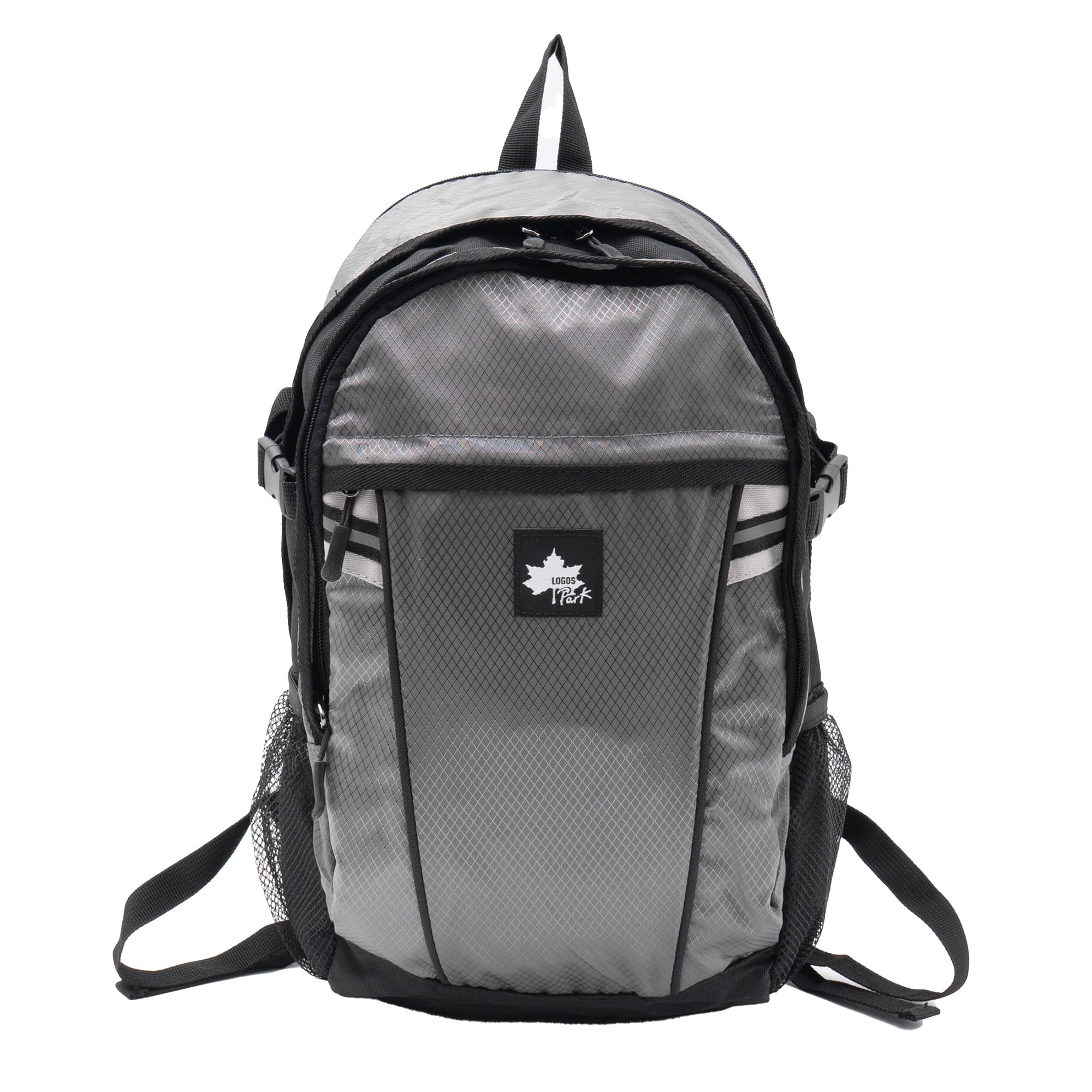 

Logo Spark Reflective Daypack, Gray, Medium, Medium Size Backpack