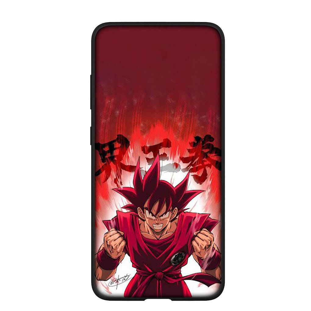 Case for Samsung Galaxy S25 S23 S24 Ultra FE Plus A05 A06 A15 A16 A36 A37 A35 A54 A55 A56 A57 A25 A26 A53 A17 Poster Dragon Ball Goku DragonBall Cover