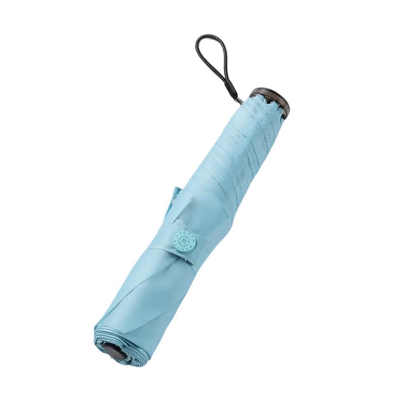 Ultralight 3-Fold Carbon Fiber Sunshade Pencil Umbrella