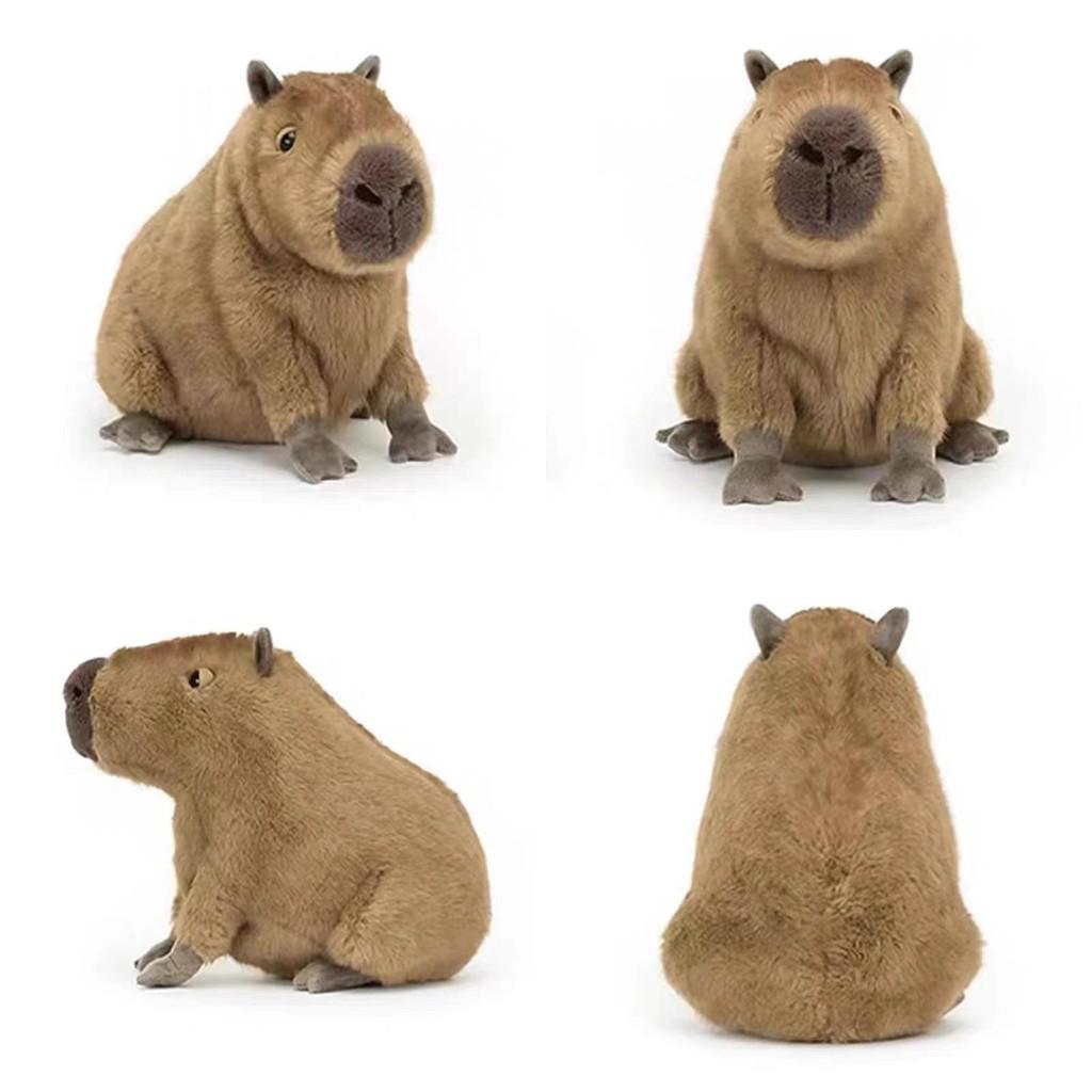 Capybara Plush Toy Cute Animal Stuffed Doll Gift For Children