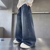 Jongens Mode Wijde Losse Denim Jeans Kinderen Casual Lente Herfst Lange Broeken