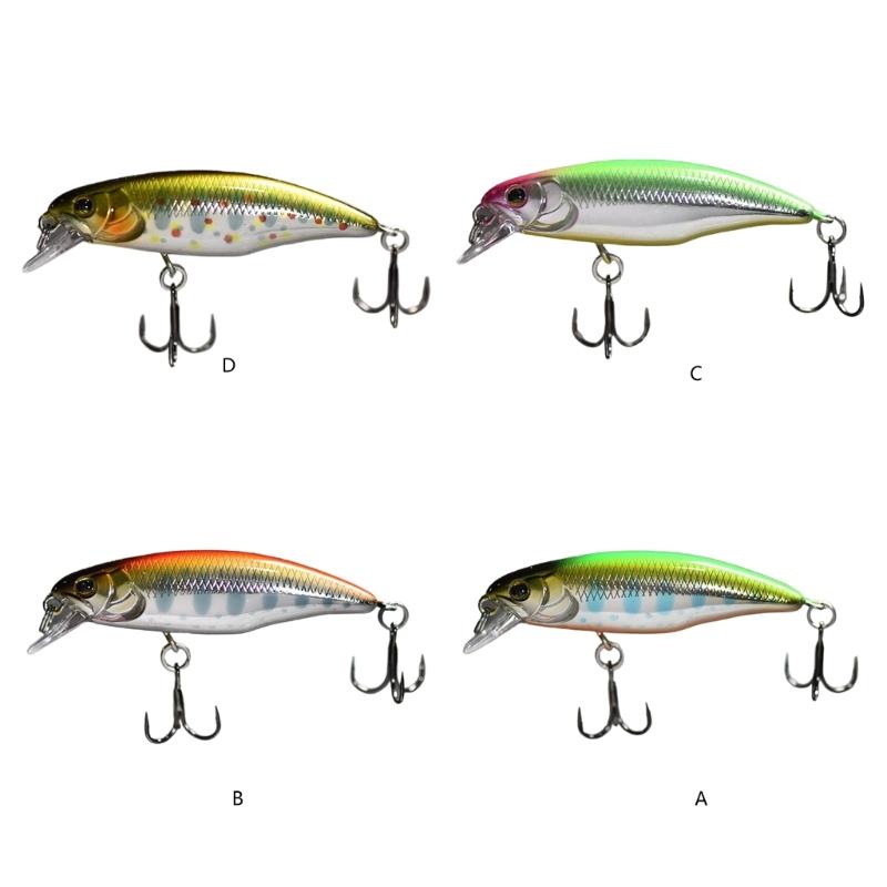 51mm Jerkbait Pike Fishing Carkbait Sinking Minnow Fishing Lures Swimbait Hard Baits Crankbait Jerk Baits for Fishing