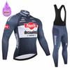 2026 Alpecin Pro Team-Thermal Fleece Fietskleding Set voor Mannen, Race, Mountainbike, Fiets Kleding, MTB Maillot, Winter, Nieuw