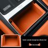Silicone Anti-slip Storage Organizer Mat for Huawei AITO M8/M7 Car Consoles - Fits 26 Models