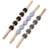 Wolf Tooth Wooden Back and Abdominal Massager Roller
