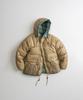 BEHEAVYER Sierra Duck Down Parka Sage Green/Tan