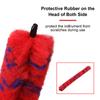 11-inch Saxophone Bend Neck Cleaning Rod Sax Neck Cleaner Cleaning Brush Dust Brush for Inside Tube