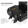 For BMW R1250GS ADV R1200GS F850GS F750GS F700GS F800GS Wireless Charger USB Navigation Mobile Phone Holder F900XR F900R S1000XR