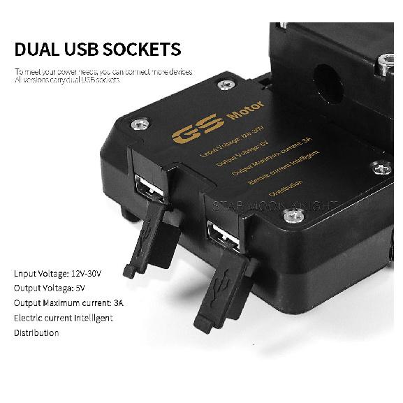 For BMW R1250GS ADV R1200GS F850GS F750GS F700GS F800GS Wireless Charger USB Navigation Mobile Phone Holder F900XR F900R S1000XR