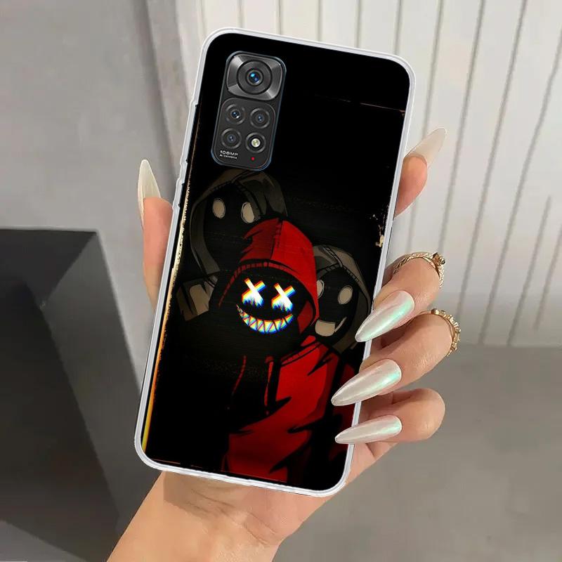 Devil Bad Boy Anime Phone Case for Xiaomi Redmi Note 15 14 14S 13 12S 12 Pro 11S 11 Plus 11T 11E 10S Soft Funda Print Shell Redm