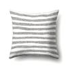 Polyester Pillow Case Decoration Home Gilt Printing Pillow Case Waist Cushion Cover Car Cushion Head Cushion Cover