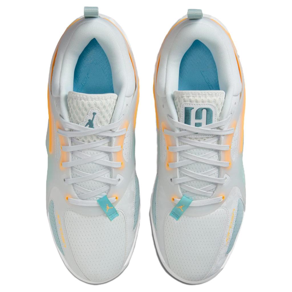 Jordan Scarpe da Basket Uomo Heir Ammortizzate Resistenti all'Abrasione Traspiranti Basse Grigio FQ3859-101