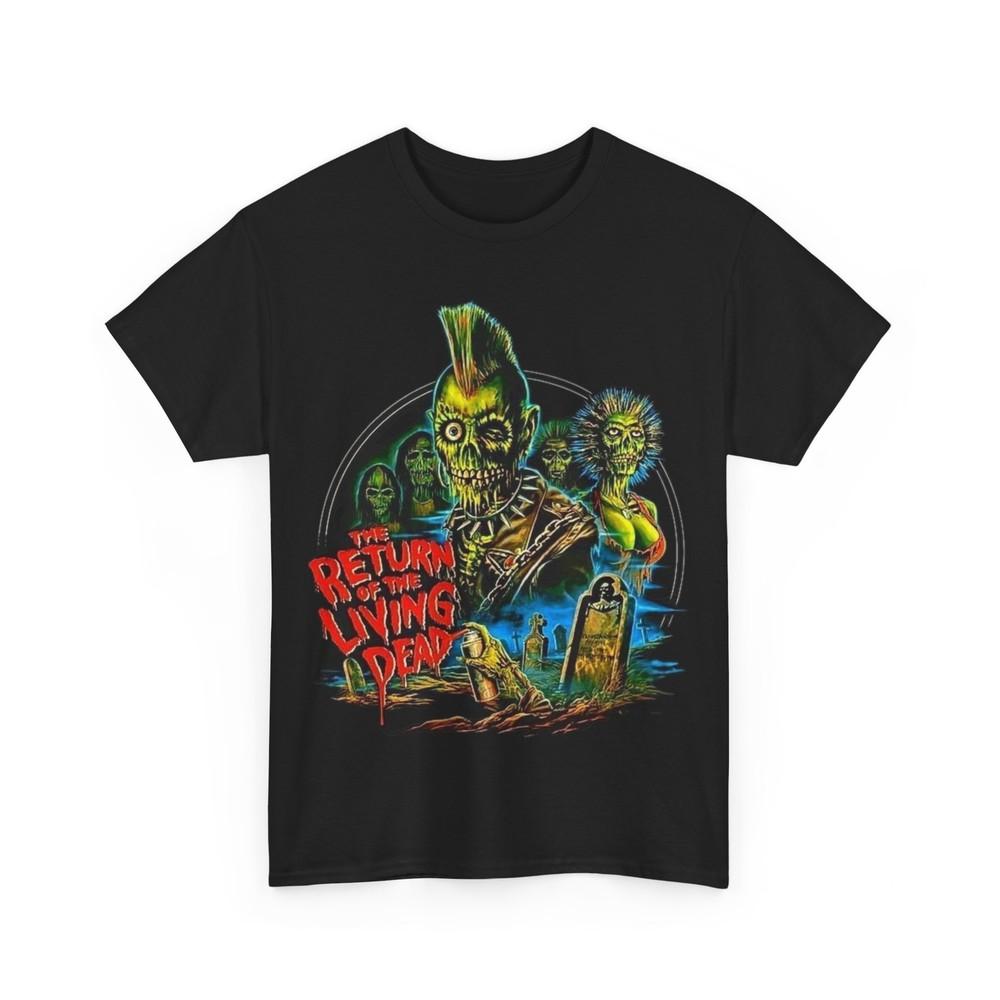 The Return Of The Living Dead Movie T Shirt Unisex Heavy Cotton Tee Unisex T-Shirt