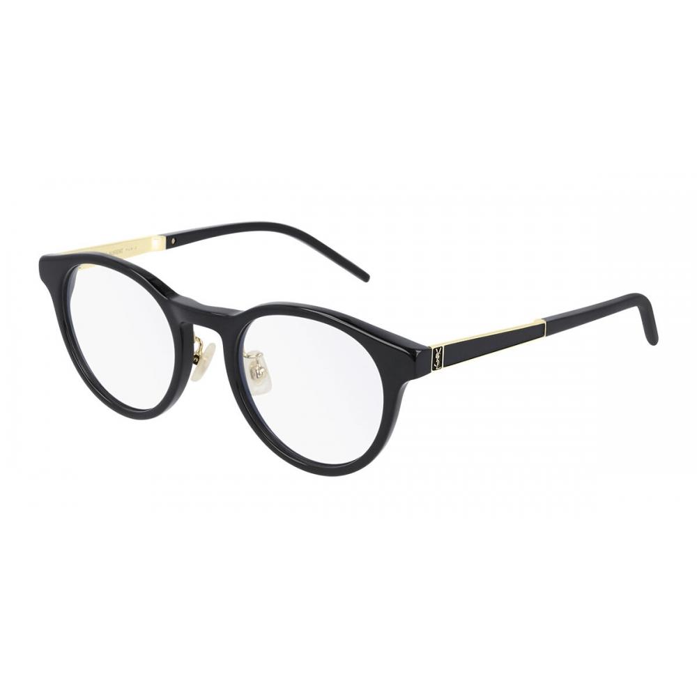 

Saint Laurent Sl M73 J Asian Fit 002 Unisex Eyeglasses Black/48-20-140