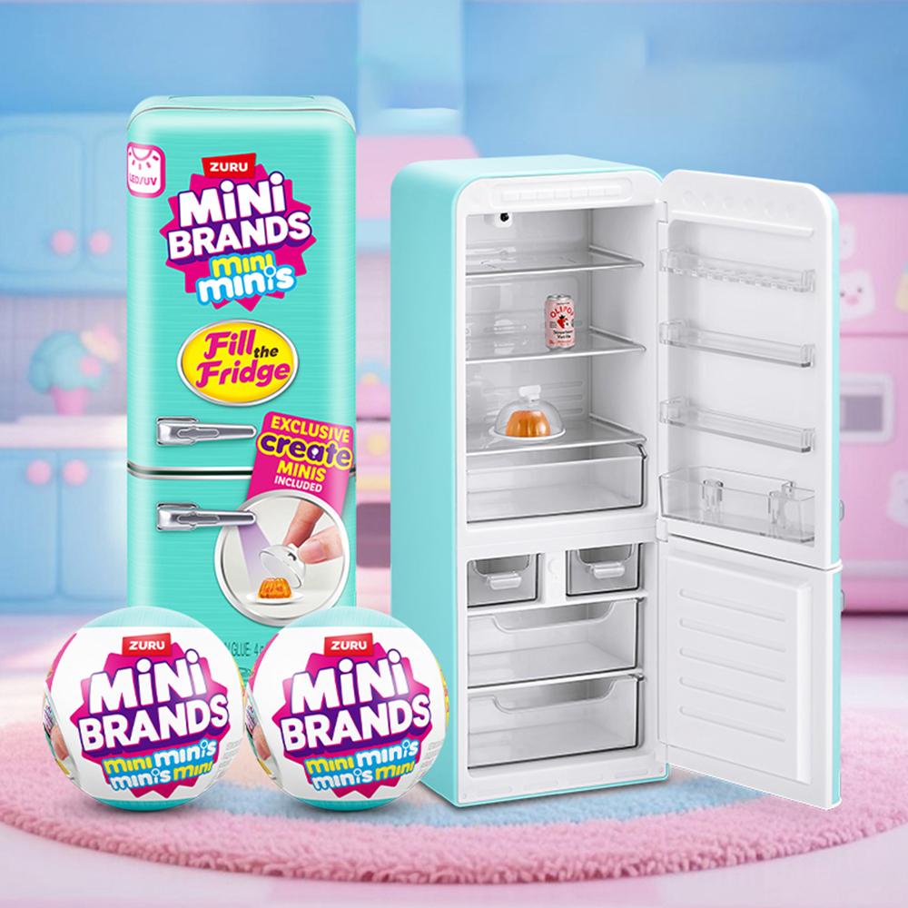 Jucărie Surpriză Zuru My Mini Brands Figurină Alimente pentru Bebeluși Kawaii Jucării Miniaturale Cutie Misterioasă Blind Box Original Colectibil Cadou Copii Jucării