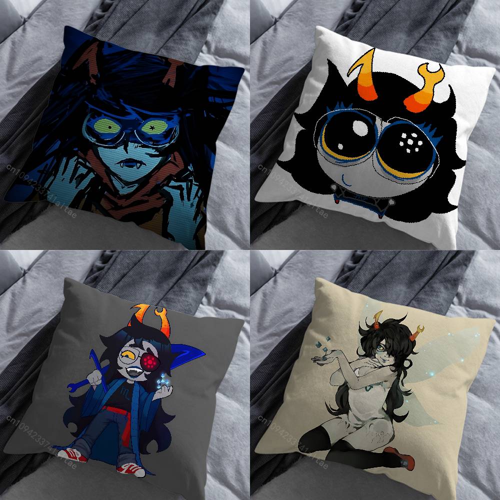 Charming VVriska Serket Pillowcase for Sofa Room Office Decor Printing Merchandise AllMatch Cushion Cover