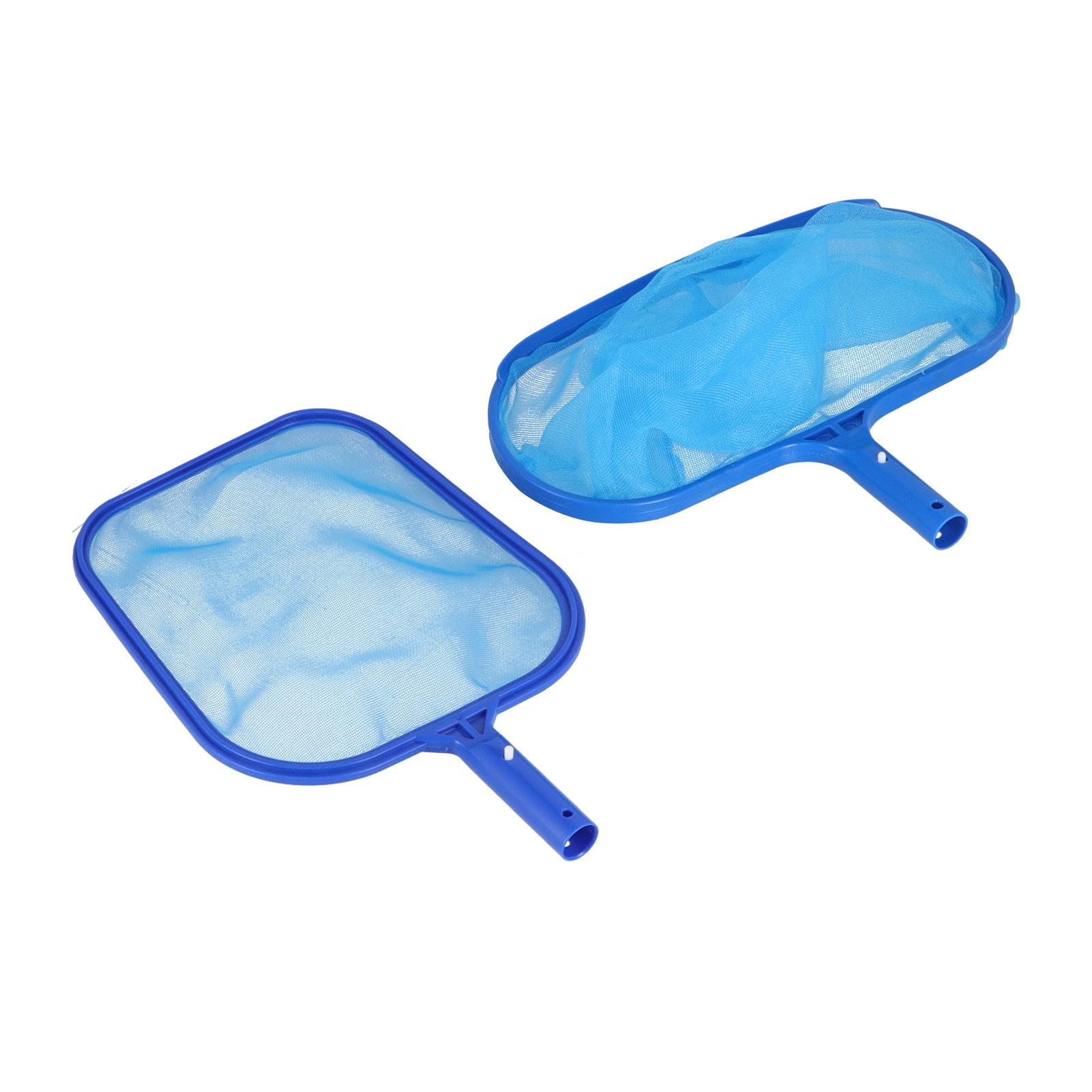

Pool Leaf Net Set Plastic Multifunctional Handheld Durable Pool Skimmer Net for Swimming Pool Pond