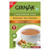 Girnar Instant Cardamom Chai Premix With Organic Jaggery Green Tea 10Sachets Easy Hot Beverage 10 Count Travel Friendly