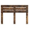 Headboard Smoked Oak Wood Based Panel