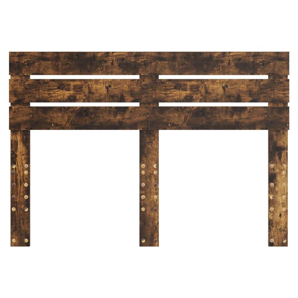 Headboard Smoked Oak Wood Based Panel