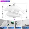 Dolphin Starry Sky Projection Light with Remote Control Starry Sky Atmosphere Lights Bedroom Party Decoration Children's Gift