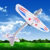 USB Rechargeable Electric Large Foam Glider Aircraft Toy PP Flight Glider Helicopter