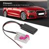 32Pin Cable Adapter Aux Car Bluetooth Kit Fit for A3 A4 A6 A8 TT R8 RNSE