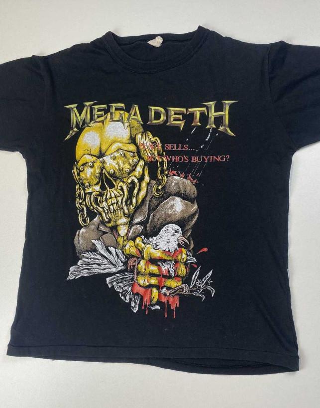 Megadeth Peace Sells Cotton Tee Men Women Shirt EG021 Unisex T-Shirt XL
