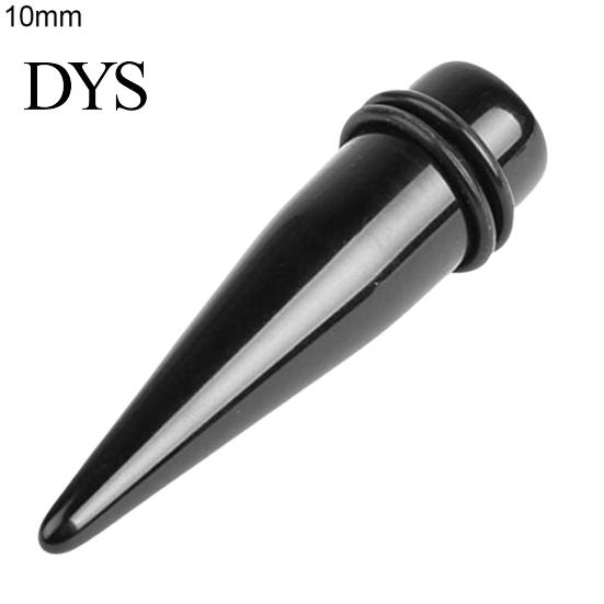1Pc Acryl Spiral Taper Flesh Tunnel Ohr Bahre Expander Kegel Form Ohrringe