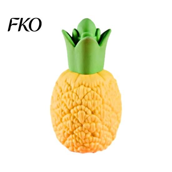 Eco-friendly Rubber Erasers 3D Food Earsers, Cute Mini Fruit Vegetable Erasers, Realistic Dust Free Pencil Strawberry, Mango, Carrot, Pineapple