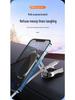 Adjustable Magnetic Alloy Car Phone Holder with Multi-Angle Rotation and Folding Design