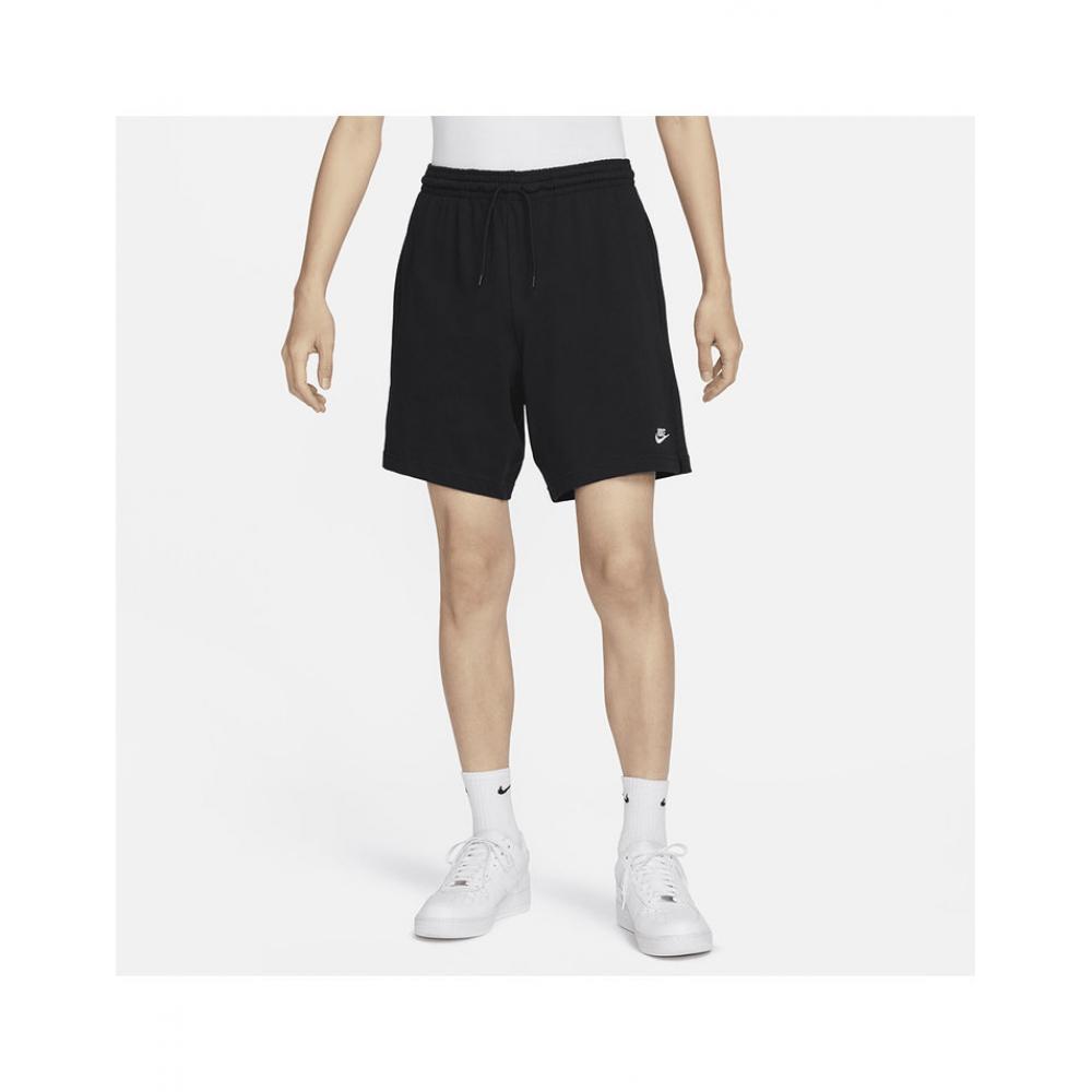 

A Nike Men S Club Knit ShortS Fq4361 010 black white/80