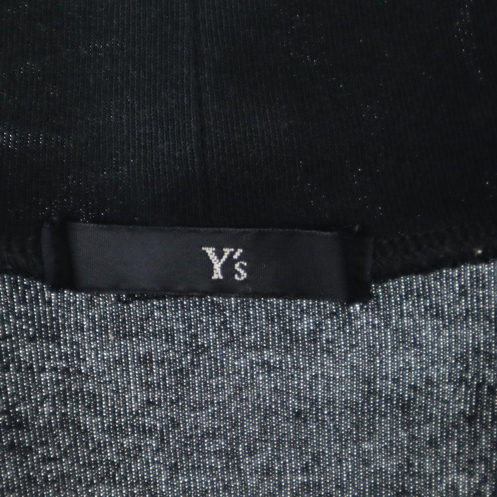 Y's 80s vintage Short sleeve High neck T-shirt black Women Used