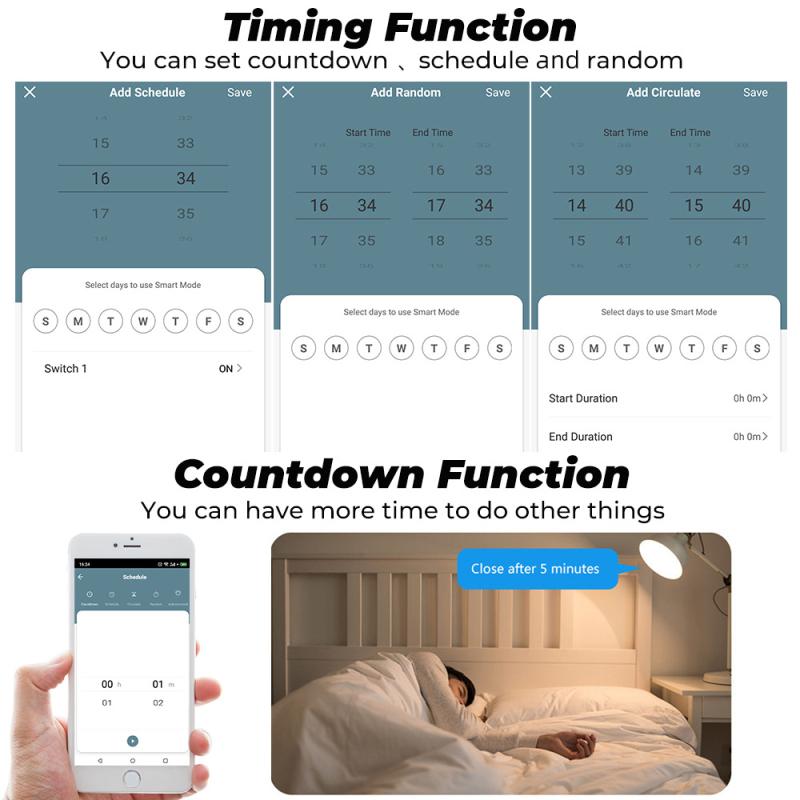 Corui Tuya Wifi Smart Plug Brazilia 16a cu monitor de putere Smart Life App Telecomandă priză Utilizare cu Alexa Google Home
